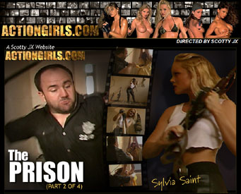 Sylvia Saint in... The Prison Part 2 of 4