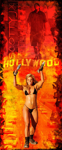 The Actiongirls VS Hollywood's Best!