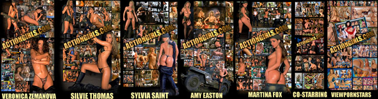 WITH OVER 45,000 "EXCLUSIVE" ACTIONGIRLS.COM PICTURES &  "NEW" ACTIONGIRLS MOVIES EACH WEEK!